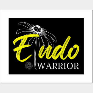 Endo Warrior Posters and Art